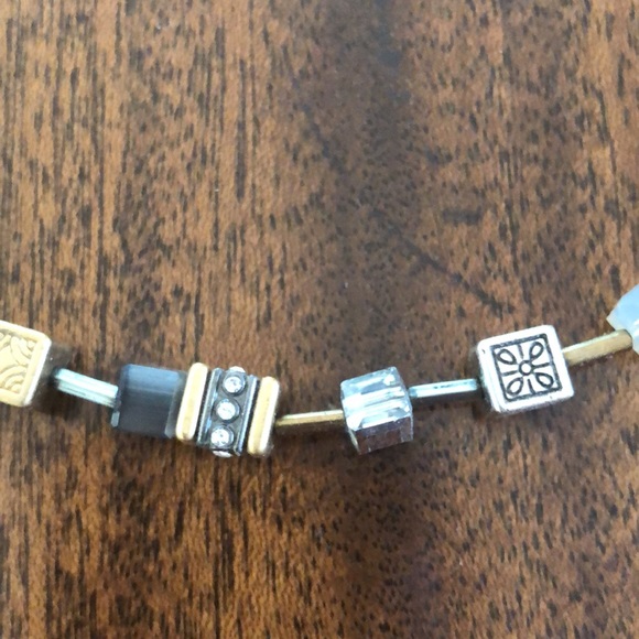 Vintage Rare Brighton SILENT CODE Necklace Bracelet Earring Geometrical - Picture 5 of 9